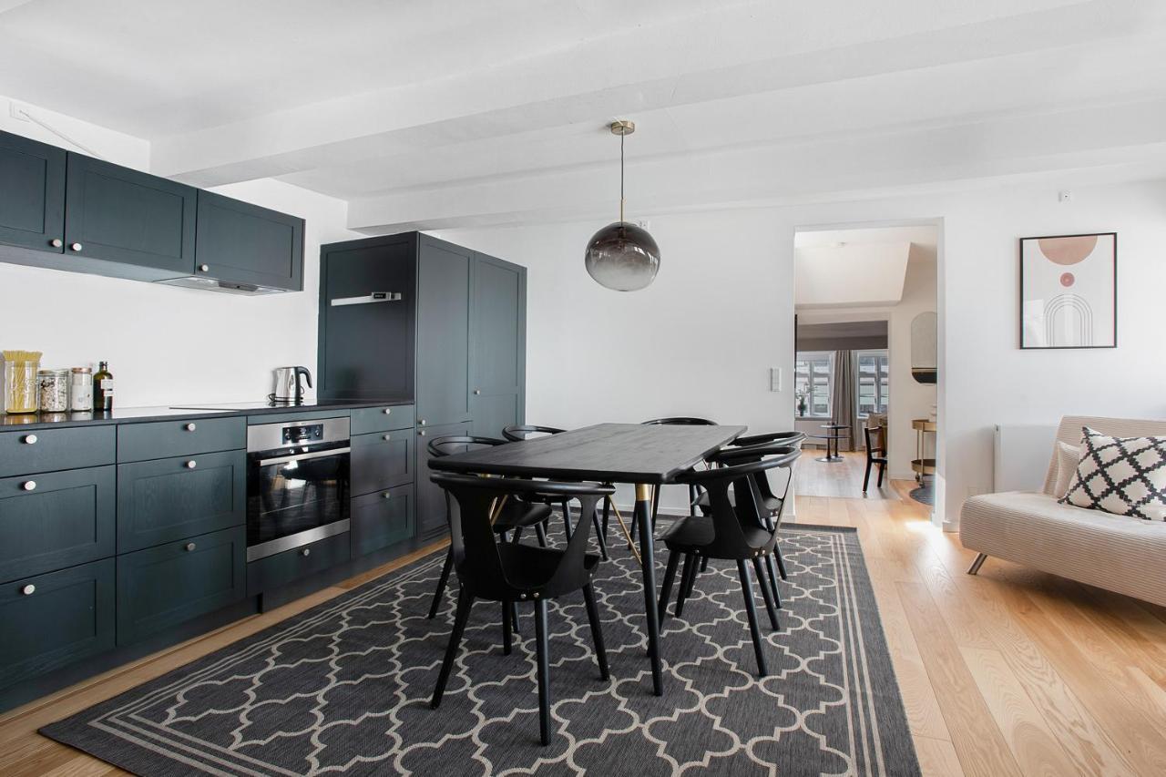 Sanders Regent - Precious One-Bedroom Apartment Near Central Square Copenhague Extérieur photo